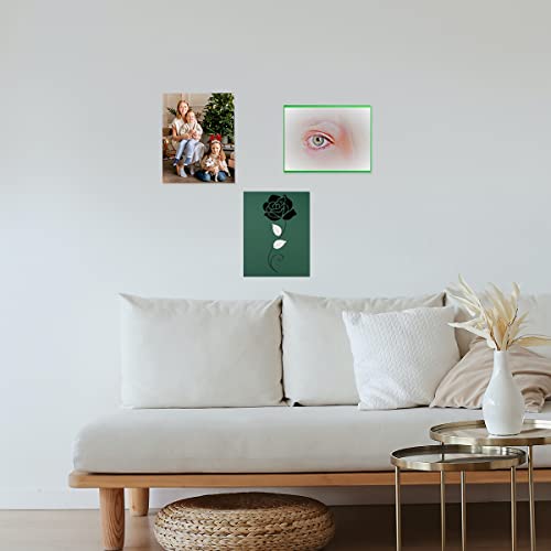 50 Sheets 8 1/2 X 11 Thick Paper Cardstock Blank Cards Colorful For Diy Crafts Cards Making, Invitations, Scrapbook Supplies (Dark Green, 8 1/2 X 11) #TOP3