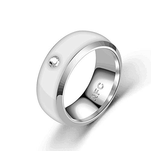 Wearable Nfc Smart Ring, Intelligent High Technology Gadget Future Sense Smart Men Women Business Finger Rings
