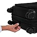 Away Softside Bigger Carry-On Suitcase, 23 Inch Lightweight, Expandable High-Strength Nylon Luggage With Spinner Wheels, Meets Requirements for Most Major Airlines, Jet Black
