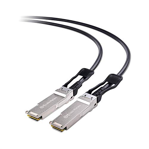 Cable Matters 40GBASE-CR4 Passive Direct Attach Copper Twinax QSFP Cable (QSFP+ Cable) - 1m, 3.3ft