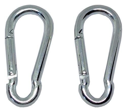 Par Tornozeleira Puxador Cross Over Glúteo + Mosquetão - Cor:Preto