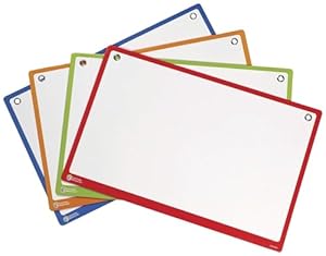 Learning Resources Magnetische Tafeln für Gruppenarbeit, 4 Stück