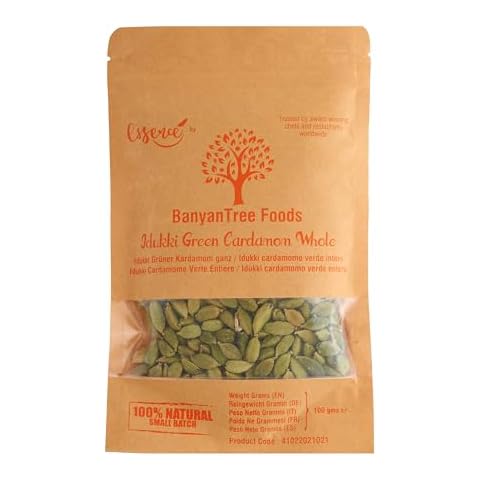 BanyanTree Foods Green Cardamom Pods 100g Cover