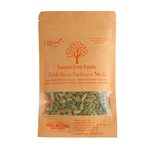 BanyanTree Foods Cardamome verte | Green Cardamom 100g