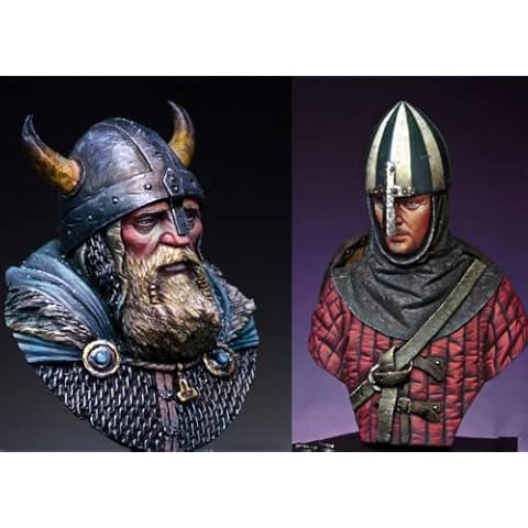 1/16 Ancient Military Commander Bust Model Kit Cover