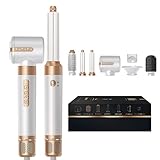 7 in 1 Hot Air Hair Styling Blow Dryer w/Millions Ion Care & Coanda Tech - 110000 RPM High Speed Ion