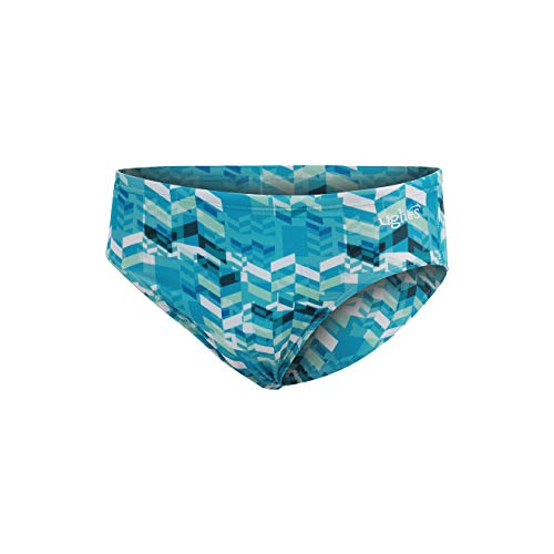 Slip homme Dolfin Uglies Pixel 30 résistant au chlore pour la natation