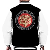 Offizielle Ware. All+Every Austin Healey Sprite Logo British Motor Heritage Men\'s Varsity Jacket