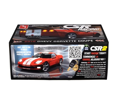 Kit Modelo 1:25 Corvette Coupe CSR Racing 2012 miniatura 3