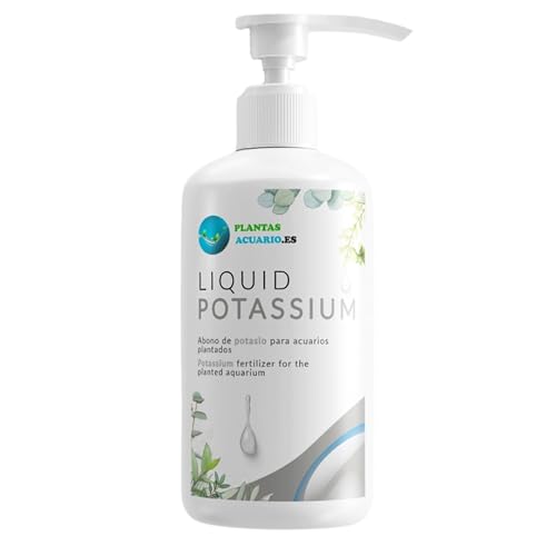 Potasio Abono Líquido para acuarios plantados 1000ml