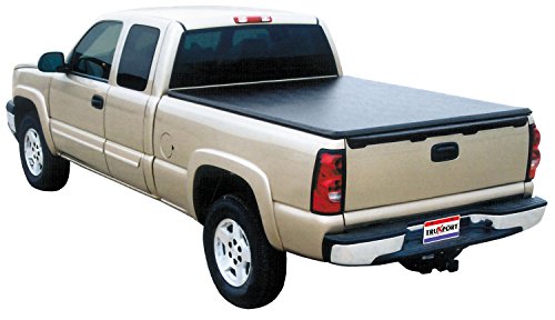 RealTruck TruXedo TruXport Soft Roll Up Truck Bed Tonneau Cover | 241601 | Fits 1988 - 2000 Chevy/GMC C/K 1500, 1988-00 C/K 2500/3500 8' Bed (96