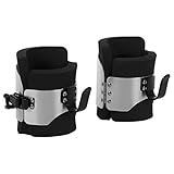 gravity boots erfahrungen ✔ PROFI QUALITÄT: Die Lisaro Inversion Boots haben je einen massiven Stahlhaken für sicheres Einhängen, mit dem Sie sich kopfüber an jede stabile Haltevorrichtungen hängen können. Dadurch können Sie den eigenen Körper als Trainingsgewicht nutzen und entlasten dabei zudem Ihre Wirbelsäule. Eine stabile Stahlmanschette kombiniert mit einer Premium Schaumstoffeinlage liefert ein Profi-Gerät für Jedermann.