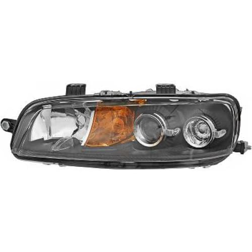 Faro delantero izquierdo H7 evita multas e ITV Fiat Punto 1999 2000 luz halogena averiada