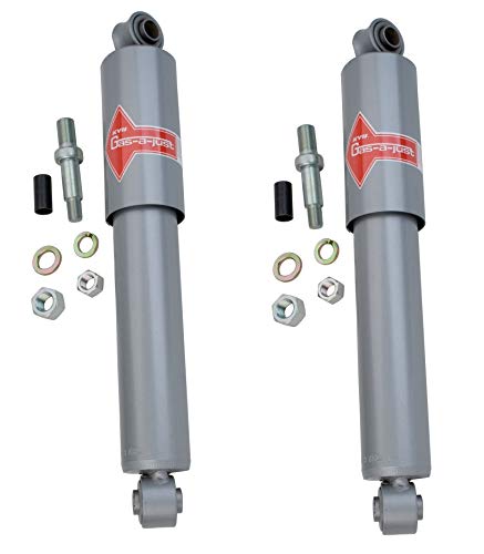 Pair Set of 2 Front Suspension Shock Absorbers For Chevrolet G30 P30 GMC P35 P3500 with Motorhome Chassis