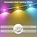 Qeeanmo Permanent Outdoor Lights for House, 120ft Smart RGB+IC Eave Light with APP & Remote Control, DIY Modes,IP67 LED Roof Lights for Holiday, Christmas, Halloween, Party Decor