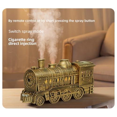 Difusor aromático eléctrico Train 300ml con control remoto miniatura 3