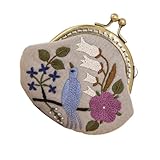 Kits de broderie pour débutants : un joli coffret et un cadeau idéal pour votre famille, vos amis et les débutants en couture