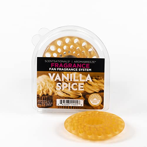 ScentSationals AromaBreeze Vanilla Spice Wax Disc Review: A Long-Lasting Fragrance Experience?