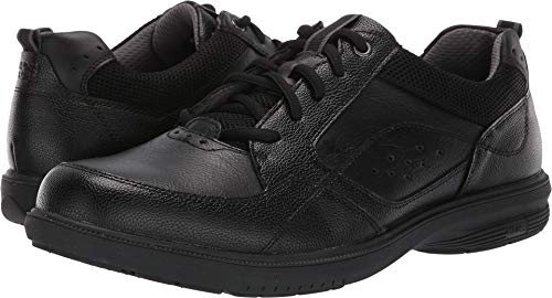 Image of Nunn Bush Men Moccasin Toe Oxford Lace Up with KORE Comfort Walking Technology
