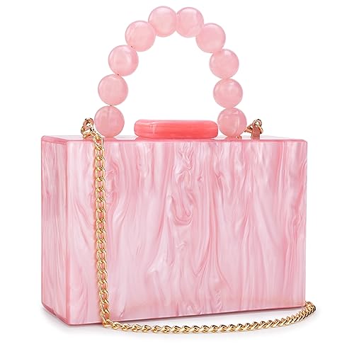 Image of Women Acrylic Clutch Purse Leopard Print Evening Bag Chain Formal Handbag Party Bridal Wedding Clutch Purse for Women