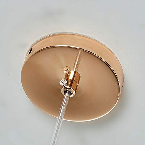 Lustre en cristal moderne E27 suspendu pour une chambre chic