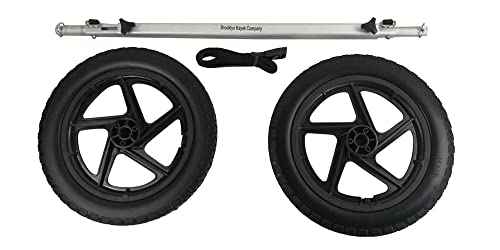 BKC Kayak Cart for Pedal and Motor Kayaks