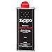 Recambio de combustible líquido para Mechero (auténtico ZIPPO, 125 ml, 3 unidades)