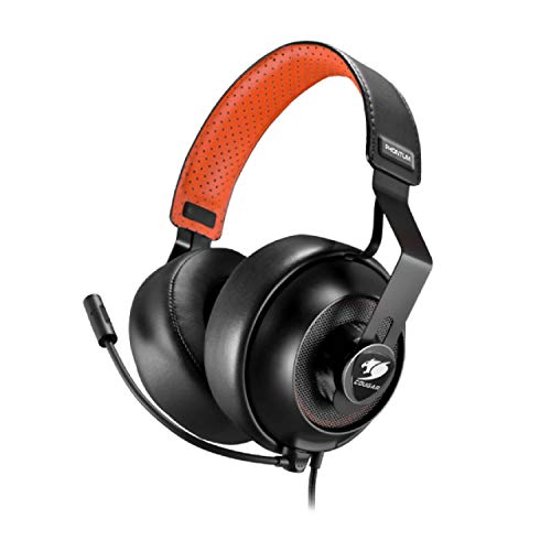 COUGAR ゲーミングヘッドセット PHONTUM マルチプラットフォーム対応 大型ドライバー CGR-P53NB-500 Amazon.co.jp: COUGAR ゲーミングヘッドセット PHONTUM マルチ