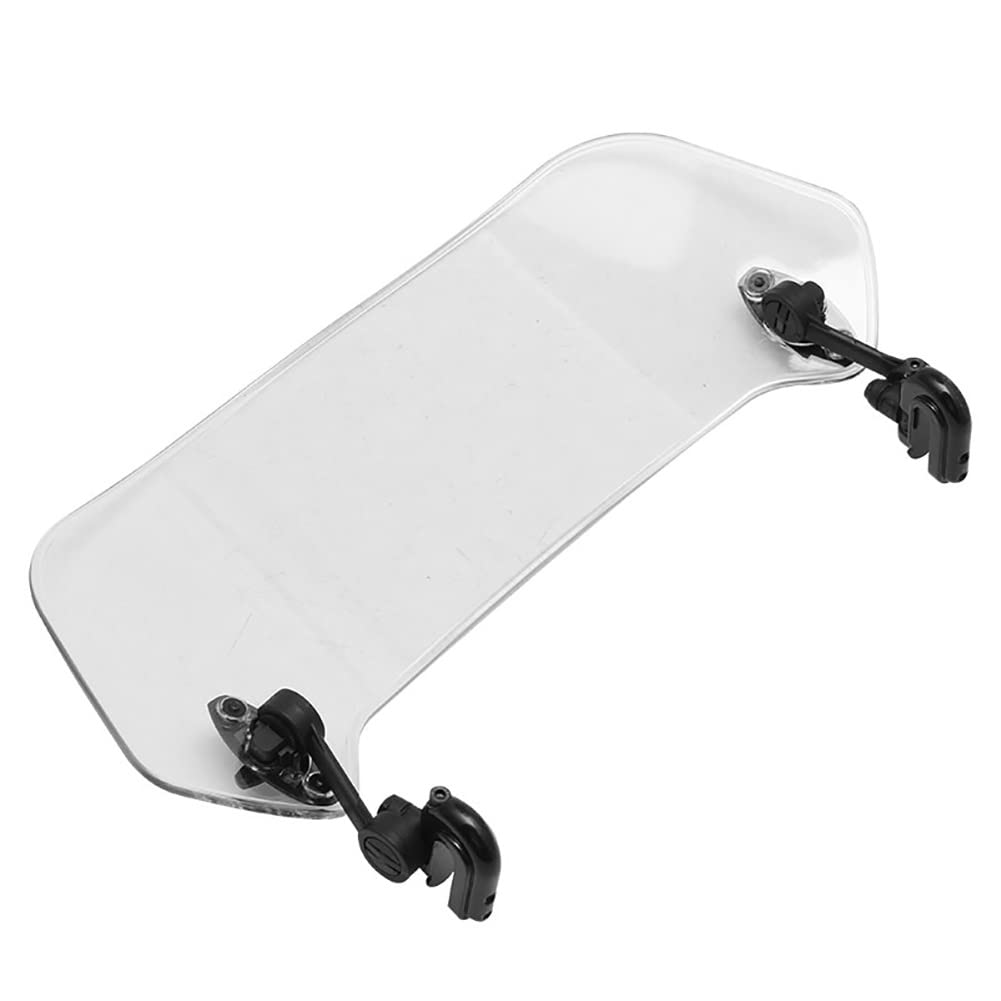 Deflettore Vento Moto Parabrezza per Aprilia per RSV1000R Moto Universale Parabrezza Spoiler Deflettore Parabrezza