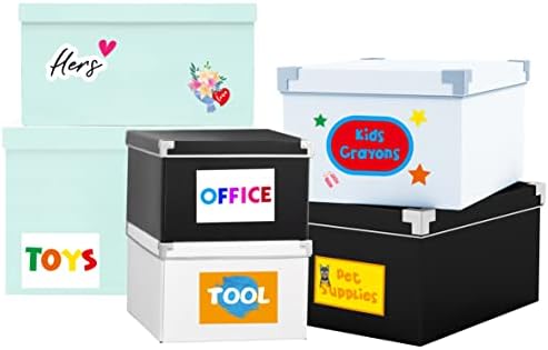 80 PCS Printable Sticker Paper, 20 Sheets Letter Measurement White Matte Sticker Paper for Inkjet & Laser Printer Waterproof, Tear/Oil Resistant & Detachable With out Residue(4.3” x 5.5”, 4 Labels per Sheet)