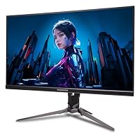 Predator XB323QKV4 4K Gaming Monitor 32 Zoll (80 cm Bildschirm), 320Hz DFR – Ansicht 3