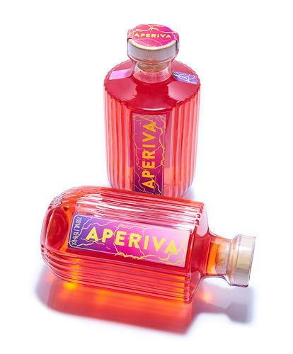 Skin Gin | Aperiva | Mit natürlichen Zutaten | Fruchtiger Rhabarber, feine Bitterorange und milde Kräuter | 15% vol. | 700ml