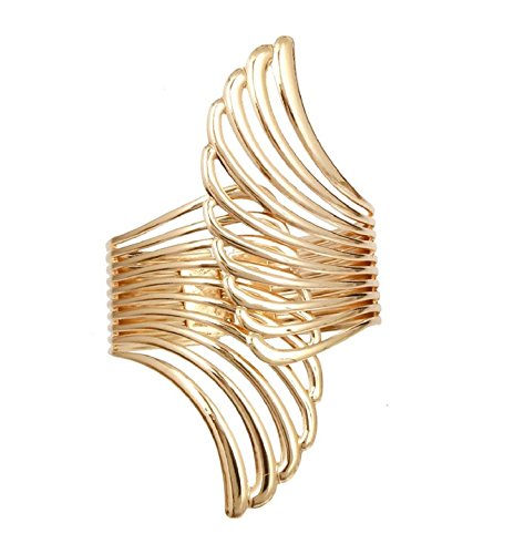 JDX Inspirational Cuff Bracelet Bangle Keep Going Motivational Mantra Quote Stainless Steel Engraved Best Friend Sister Gift for Women Teen Girls with Hidden Message Size_Adjustable