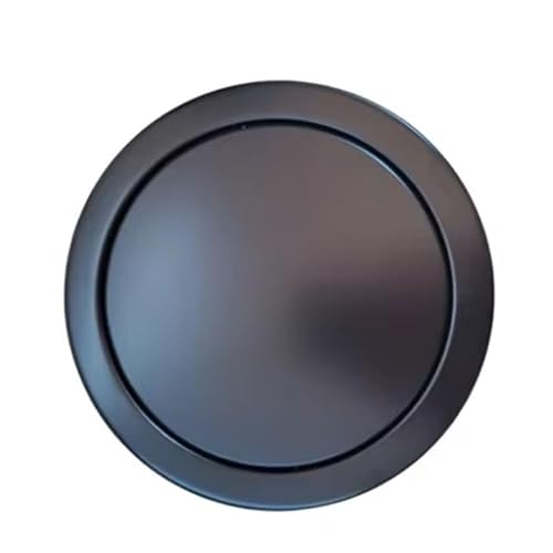 Round Countertop Trash Can Lid Kitchen Waste Bin Sink Built-in Flap Garbage Cover Flush Recessed For Home for Kitchen(Color 2)