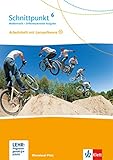  Schnittpunkt Mathematik 6. Differenzierende Ausgabe Rheinland-Pfalz und Saarland: Arbeitsheft mit Lösungsheft und Lernsoftware Klasse 6 (Schnittpunkt ... für Rheinland-Pfalz und Saarland ab 2016)