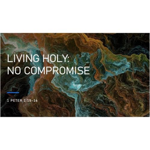 『Living Holy: No Compromise』のカバーアート