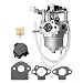 Vergaser-Kit für PM2200i 2200W Wechselrichter Generator, Aluminiumlegierung Kalibrierungsbaugruppe mit Filter, Dichtungen und Tankdeckel, tragbarer Generator