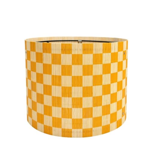 Modern Bamboo Drum Lamp Shade