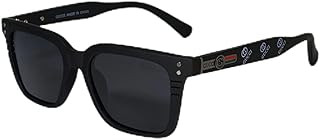 نظارات شمسية بتصميم مستطيل أنيق وعصري للرؤية المثالية والحماية الفائقة من الأشعة فوق البنفسجية والأنشطة الخارجية