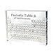 Periodic Table with Real Elements Inside | Element Display in Acrylic Stand, Perfect Gift for Students, Teachers, Scientists, Adults, and Children | 4.5â€ x 6â€