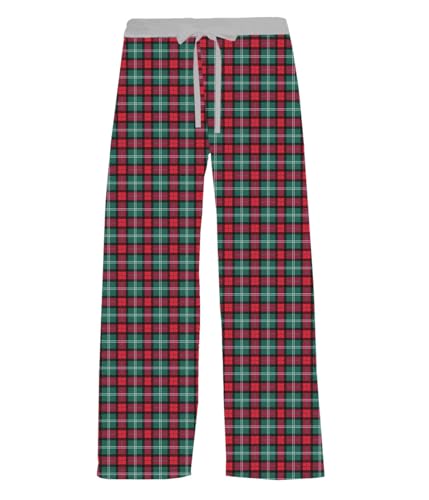Image of Remimi Girl Boy Plaid Pants Drawstring Summer Casual Loose Bottoms 5-14 Years