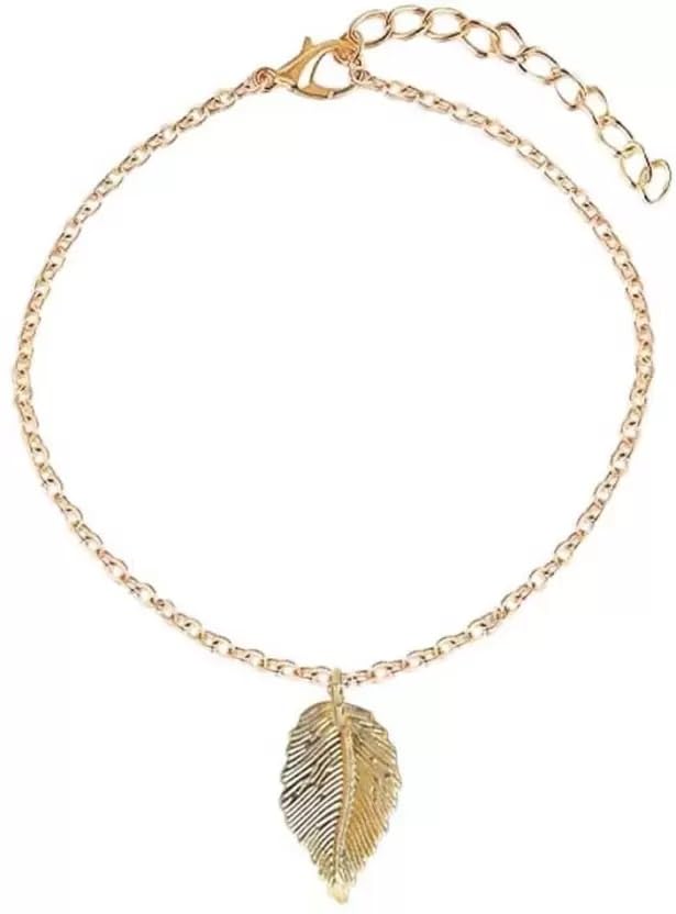 See full amazon price history chart for Sorellaz Womens Golden Chain Leaf Adjustable Bracelet (SR/FAJEWLK21-BL/8) Sorellaz Womens Golden Chain Leaf Adjustable Bracelet (SR/FAJEWLK21-BL/8) (B0CQTJ4XDH) Amazon Price History, Amazon Price Tracker