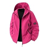 [Gonweil] マウンテンパーカー メンズ ウインドブレーカー 撥水 マウンテンジャケット 防風 防寒 登山服 アウター 軽量 大きいサイズ ジャンパー コート 秋服 ブルゾン ロングパーカー 春秋冬 フルジップパーカー 暖か トレーナー フード付き