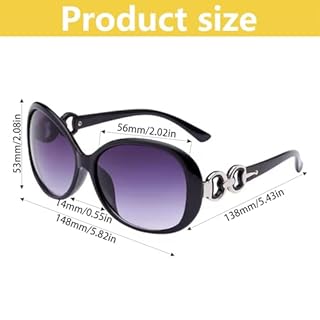 YIWONFU Lunettes de Soleil Femme Polarisées 2 Pièces, Lunettes de Soleil Verres Polarisants Mode Anti UV Lunette Polarisante Ancien