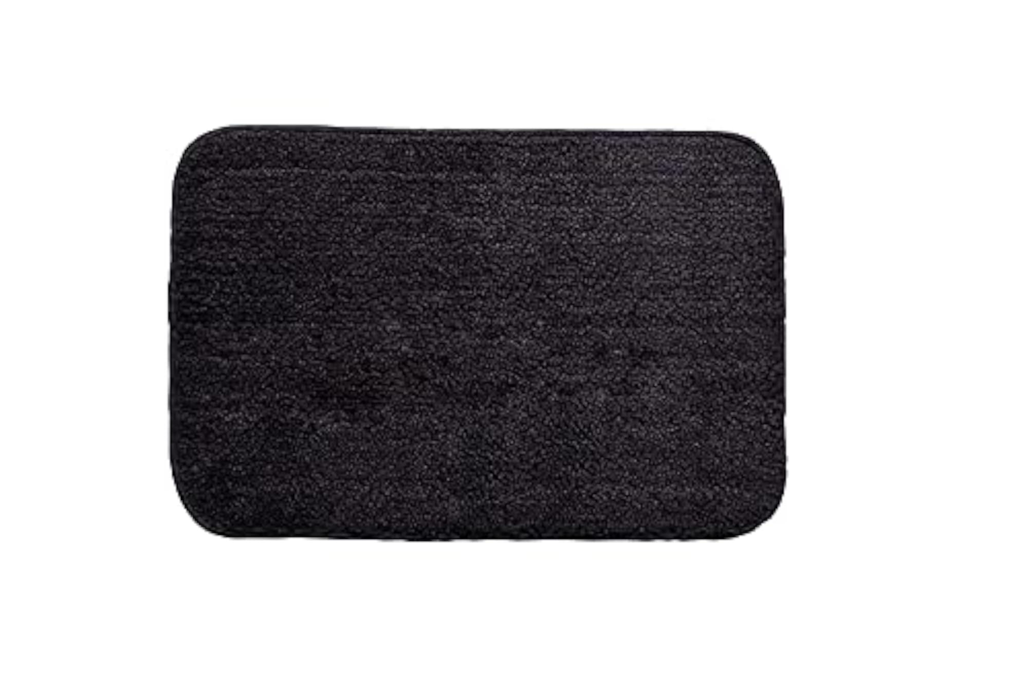 India Super Soft Kitchen Floor Mat & Runner, Grey