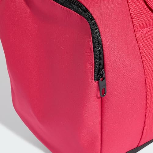 adidas Unisex Essentials Linear Duffel Bag Duffel_Bag, Power pink/White, One Size – Ansicht 4