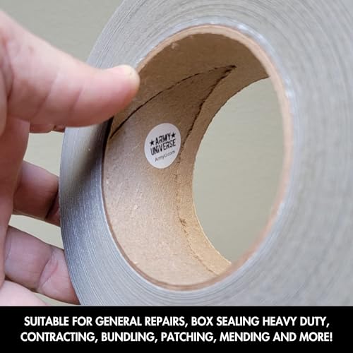 Image of ARMYU Olive Drab Military Duct Tape AKA 100 Mile an Hour Tape, 9 mil Thick, 2 inch x 60 Yards US Made
