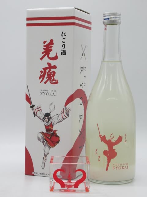 Amazon.co.jp: 【クリア升付き】 丸彦酒造 キングダム 羌かいの酒