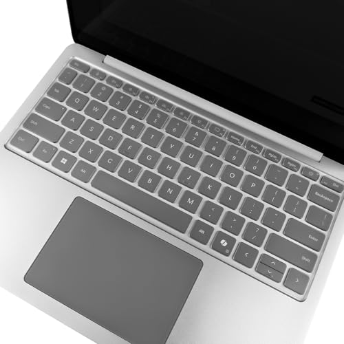 Protector de teclado ultra delgado transparente para Microsoft Surface Laptop 13" 2025 miniatura 5