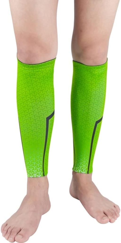 1pcs Lower Leg Sleeve Cover Anti-Slip Compression Knitted Protector Outdoor Running Basketball Support